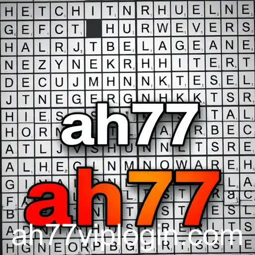 Exploring the Fascinating World of Online Word Games: Unleash the Power of Vocabulary with 'ah77'